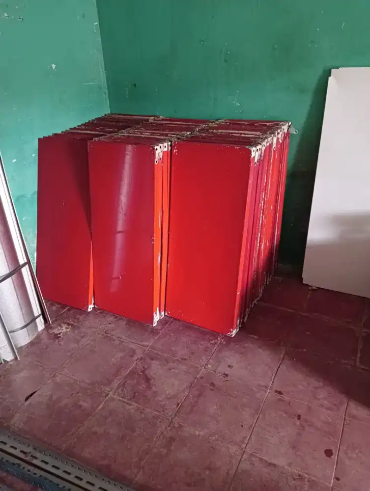 Jual rak lion lapis cat besi tebel tpi perlu di cat LG  40*100*200