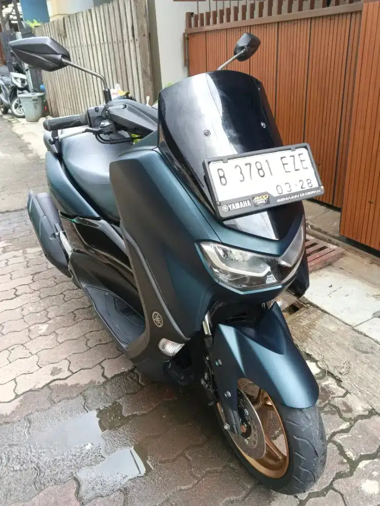 Pajak On Maret 2027 NMAX Keyless 2023 Mulus Km low