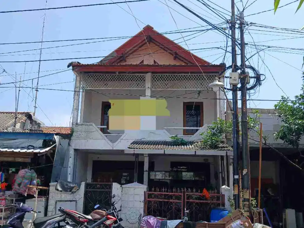rumah 2 lantai di semarang barat