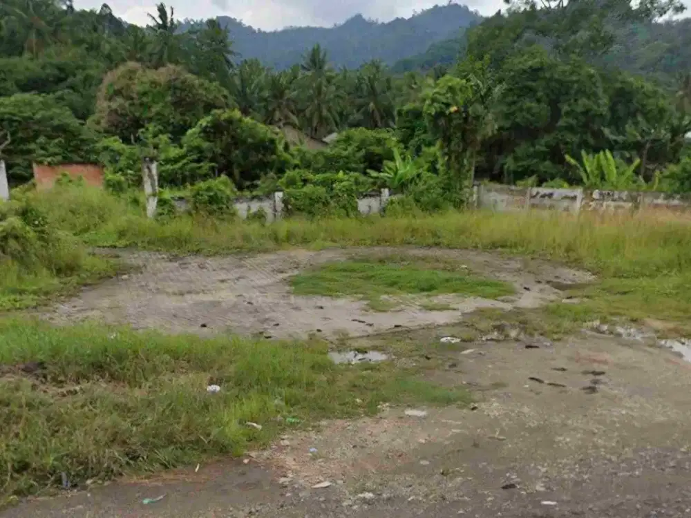 tanah 6000 meter pinggir jalan raya lempasing