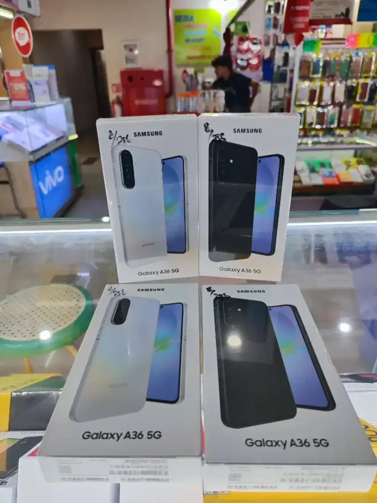 Readyy!! Samsung A36 5g 8/256 Warna lengkap