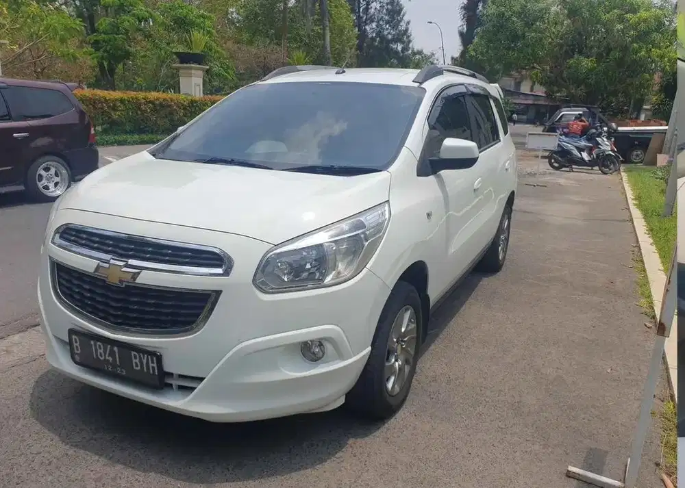 CHEVROLET SPIN MATIC PEMAKAIAN PRIBADI