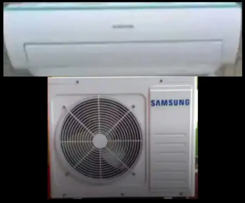 Jual ac Samsung 1/2 pk R 410 lowwat 650 watt kondisi 95% ori semua