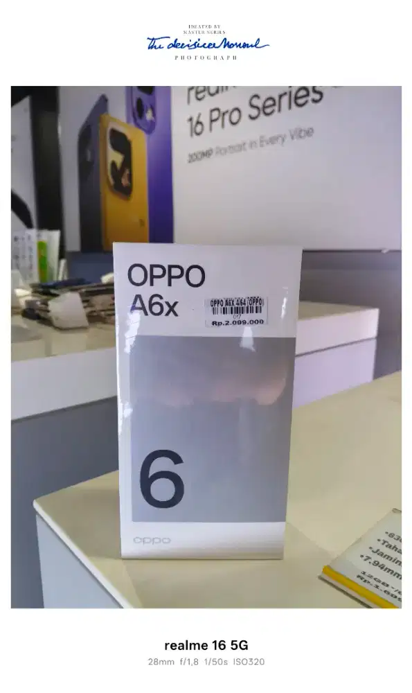 Oppo A6X 4/64 Atlantis Dahsyat