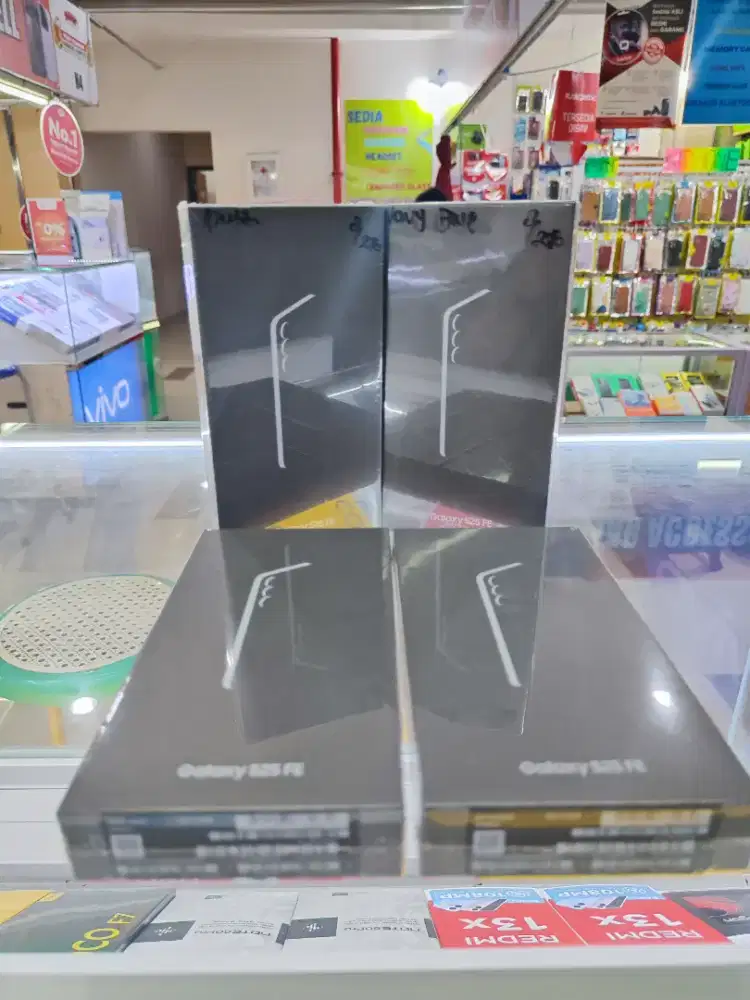 Readyy!! Samsung S25 FE 5g 8/256 Baruu