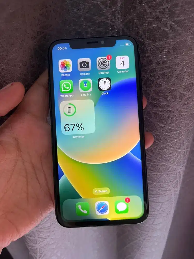 IPHONE X 64 GB (HP Only)