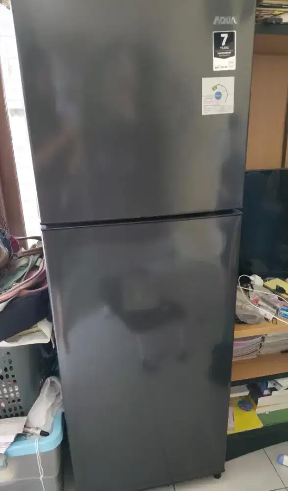 KULKAS AQUA 223L 2 PINTU