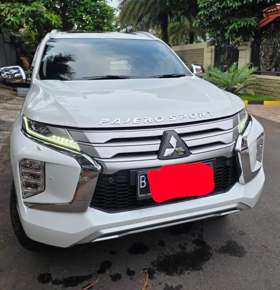Mitsubishi Pajero Sport 2021