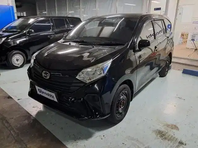 DP MURAH Daihatsu Sigra 1.0 M Bensin-MT 2022 Hitam CDFWB