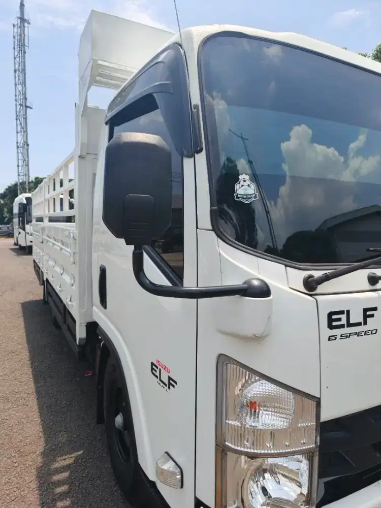 Jual Isuzu Elf NLR 85 Long 2024 Bak Triway