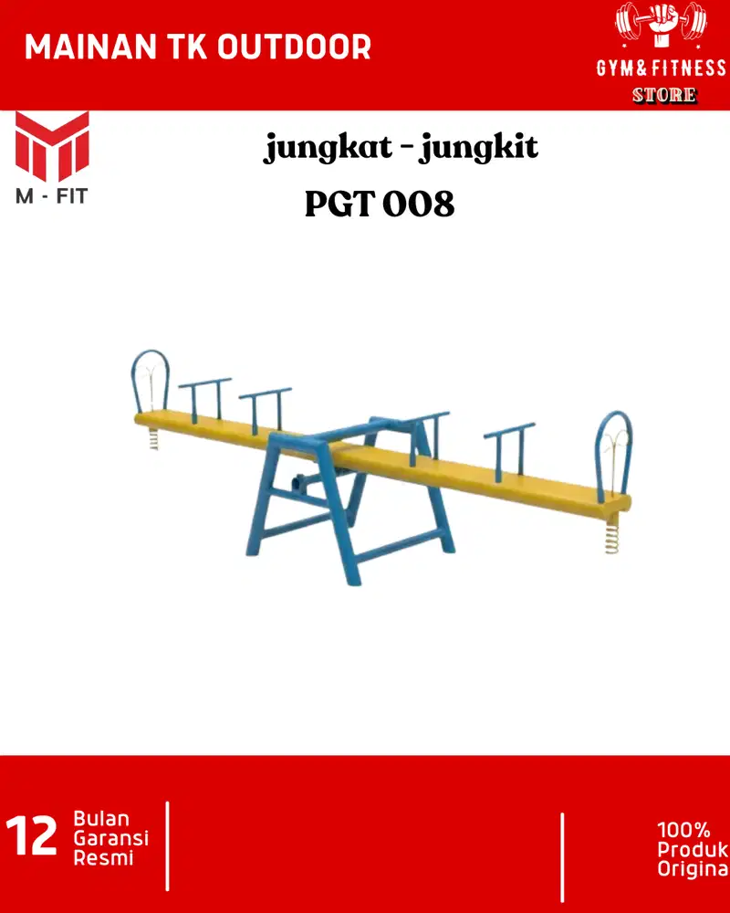 Jual Mainan Anak Tk Outdoor Ayunan Ganda Alat bermain Anak tk