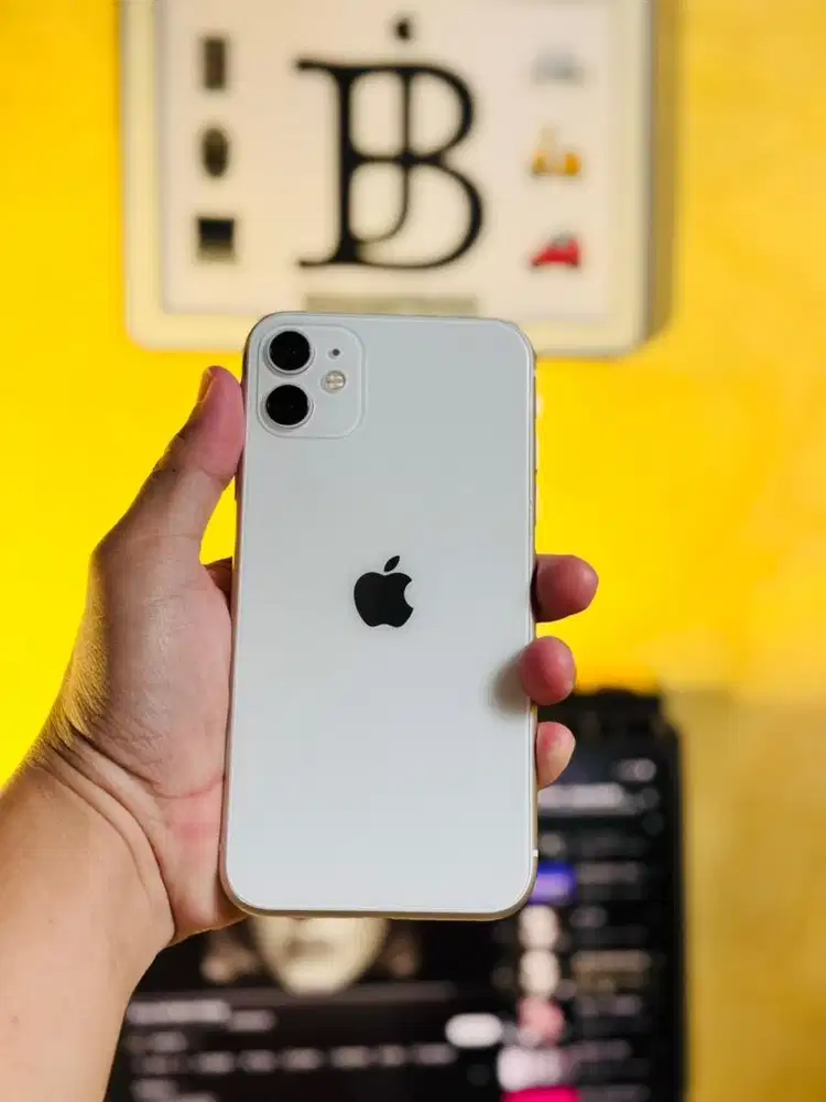 iPhone 11 128gb mulus jual cepaat