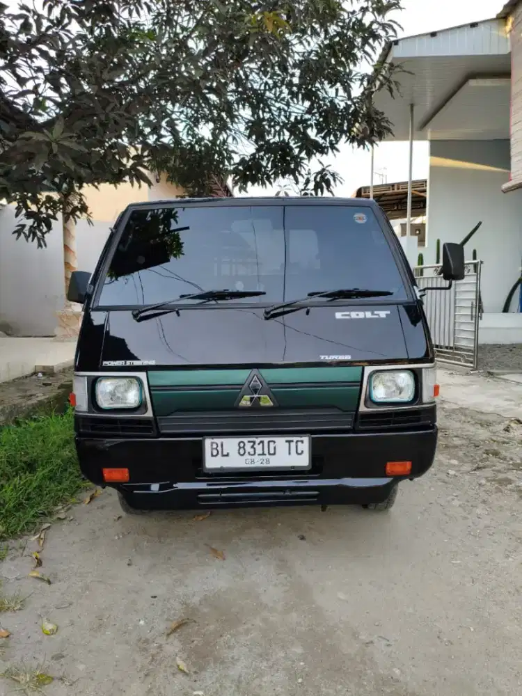 Mitsubishi L300 pickup solar 2022 pemakaian 2023 pick up