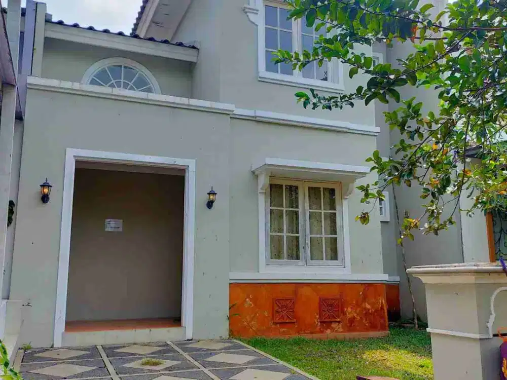 JUAL CEPAT RUMAH 2 LANTAI LEGENDA WISATA ZONA CLEOPATRA