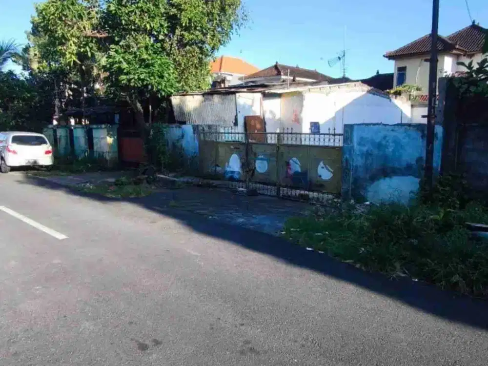 Jual Tanah Harga Global Luas 1.5 are Jl Bedahulu Denpasar Utara
