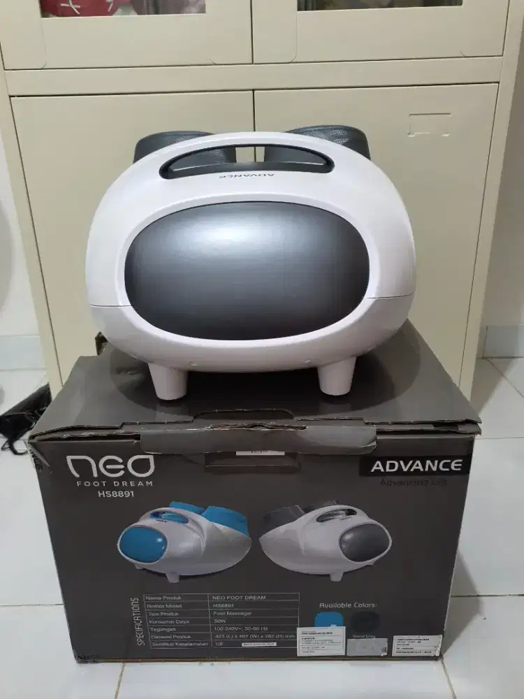 Neo Foot Dream Advance HS8891 – Like New, Garansi Resmi Masih 7 Bulan