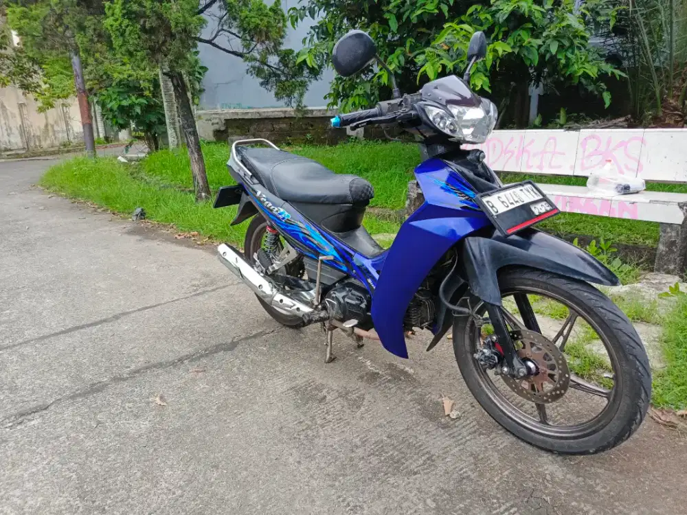Vega R New 2008 pajak panjang