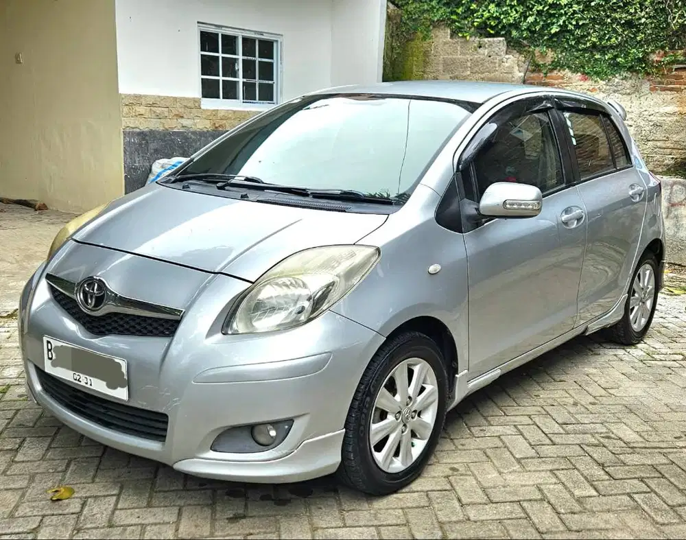 Toyota Yaris Bakpao 2010 Manual
