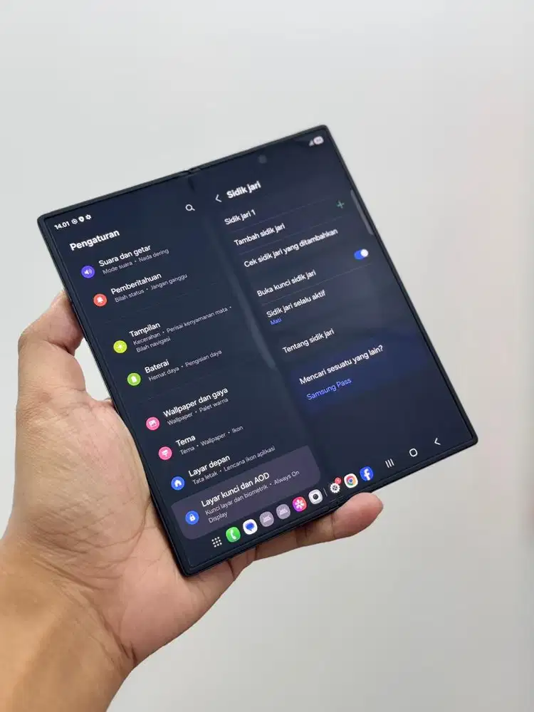 Samsung Z Fold6 Crafted Black