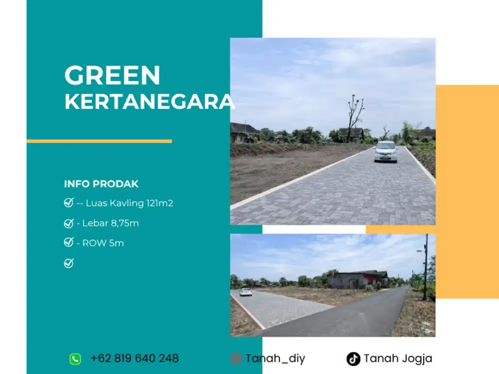 Tanah Murah 200 jt-an Jogja Di Kalasan