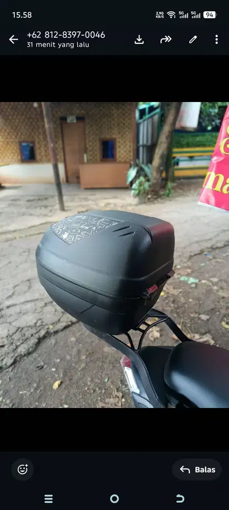 Jual Box Motor bisa semua motor