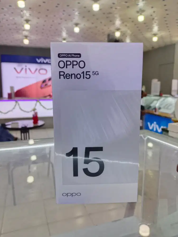 OPPO RENO 15 12/256 BARU GARANSI RESMI