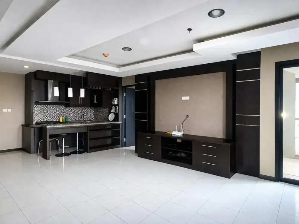 Disewakan Apartemen Cervino Towera Tebet - 3BR Luas 77m², Semi Furnished, Siap Huni, Lokasi Premium Jaksel