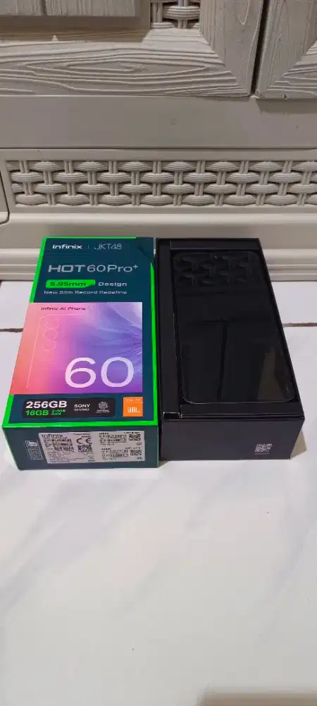 Infinix hot 60 pro plus 8/256