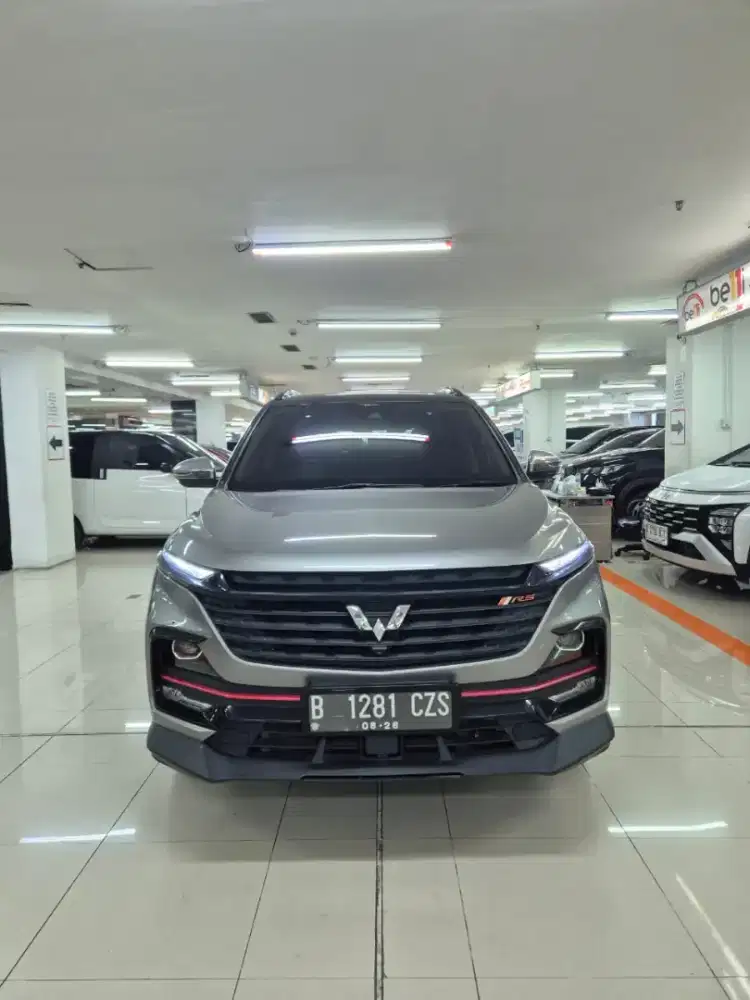 Wuling almaz rs pro 2021 abu tua pribadi