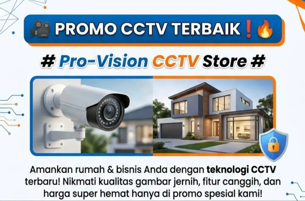 Promo CCTV Top Brand