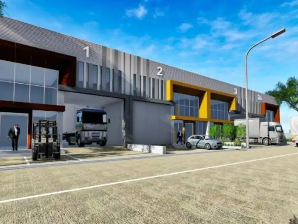 Gudang 3 In 1 Dekat Karawaci Kawasan Industri Blessindo Legok