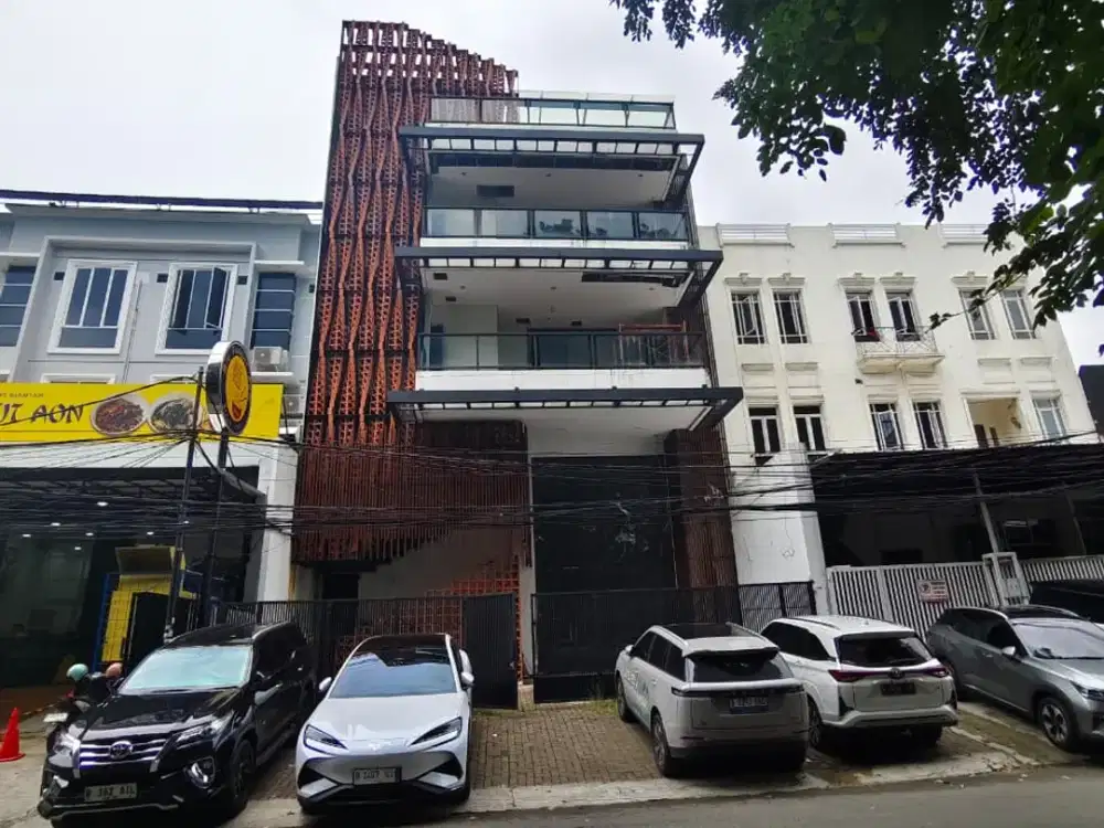 Sewa Gedung Muara Karang 6 Lantai Luas 12x25 Cocok Kantor dan Sekolah