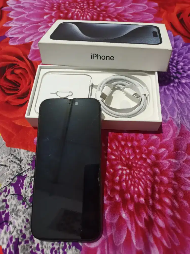 Iphone 15 Pro 128GB Ibox Blue Titanium