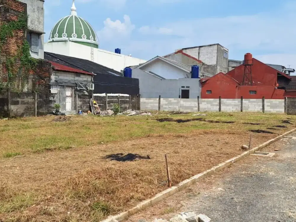 Hanya 200 Juta-an, Tanah Kavling Dekat Tol Tambun Bekasi