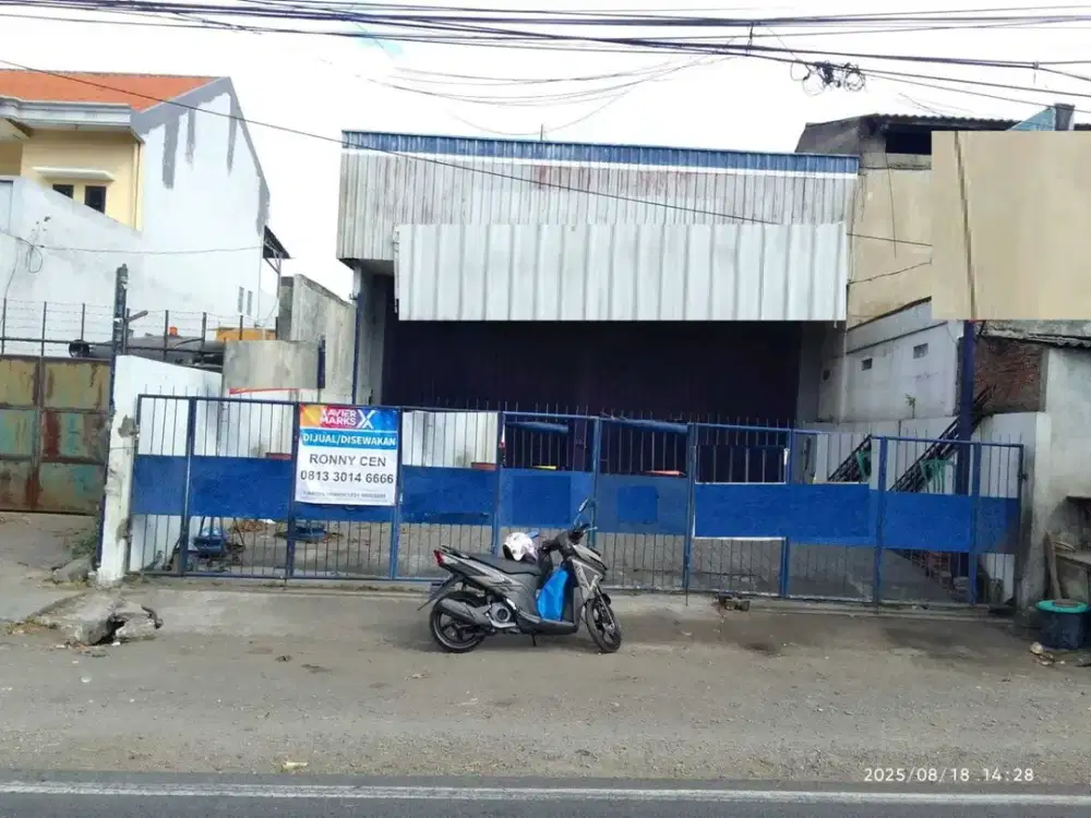 DIJUAL GUDANG KLETEK TAMAN SIDOARJO RON.A2691
