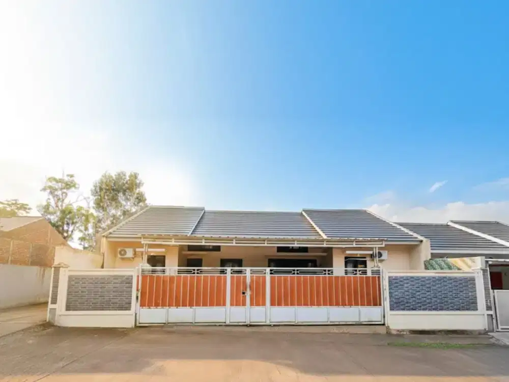 Rumah Terawat Dekat Kota Baru Parahyangan Bandung Barat