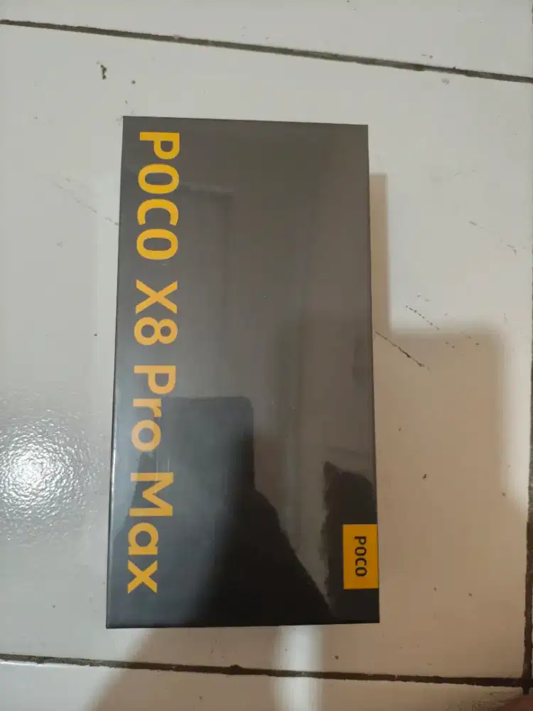 Poco X8 pro max 12/512 (Baru)