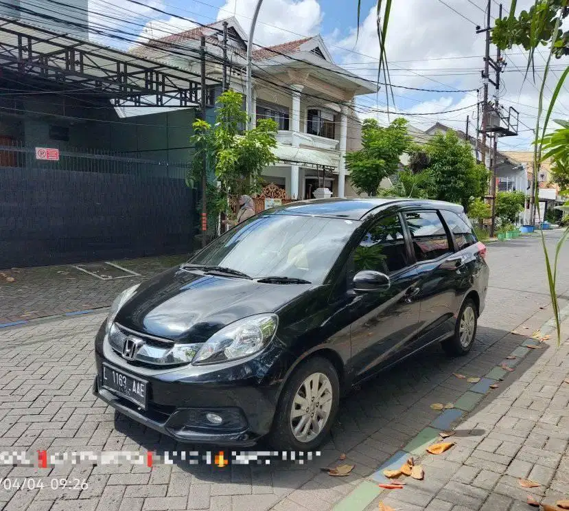 MOBILIO E 1.5 MATIC 2016, KM 76 RB ISTIMEWAH