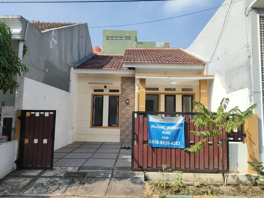 DI JUAL RUMAH MURAH LUAS TANAH 72 DI BEKASI TIMUR REGENCY MUSTIKAJAYA