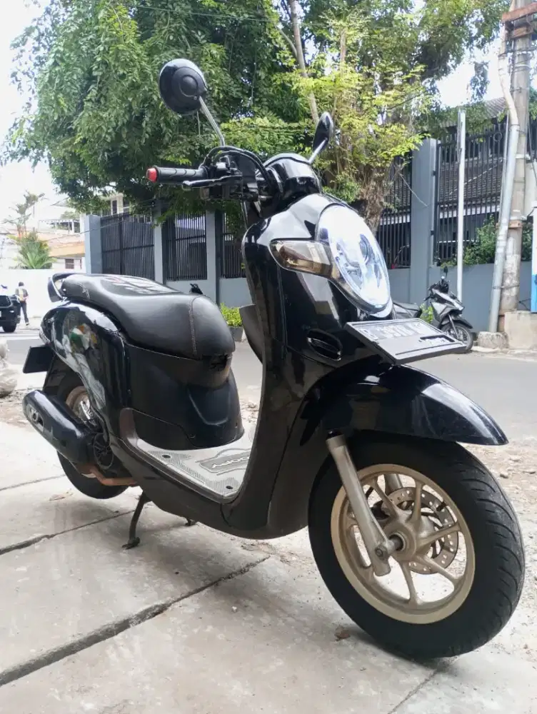 Honda Scoopy Donut 2019 Orisinil Low Km Murmer