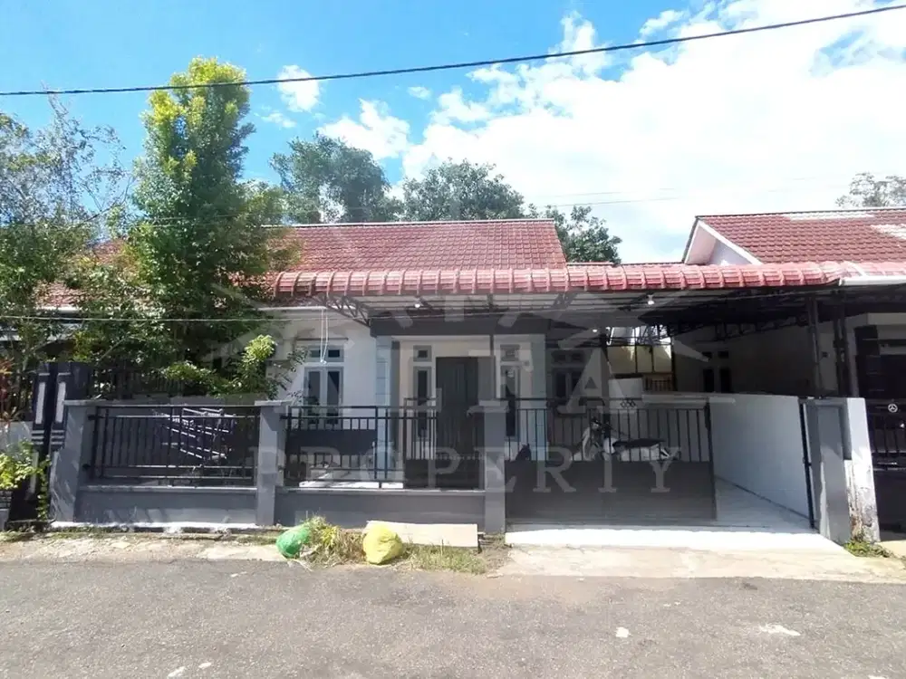 Dijual Rumah Full Furnished Siap Huni Bebas Banjir