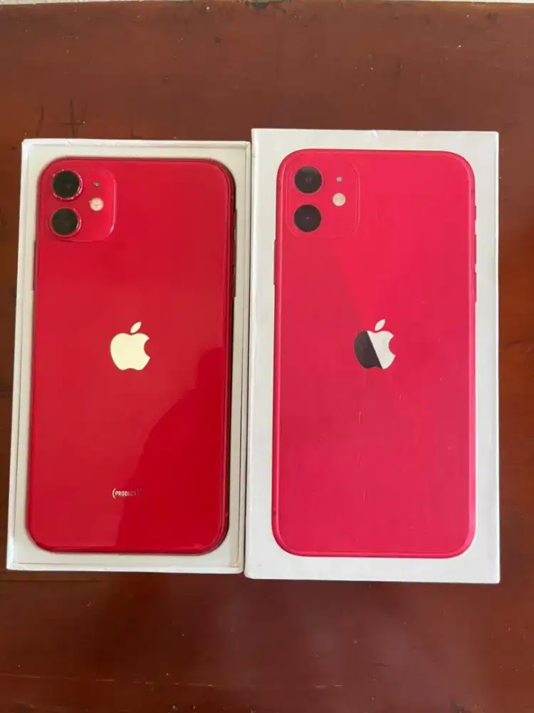 IPHONE 11 RED 128GB BEACUKAI