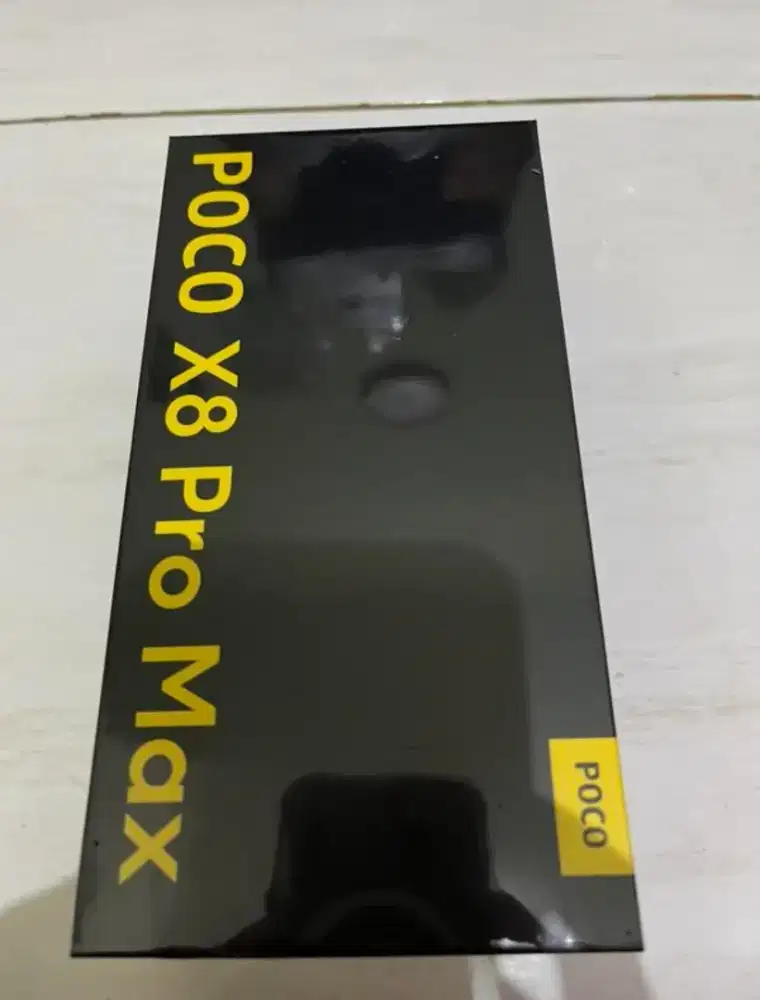 Poco X8 pro max 12/256 (Baru)