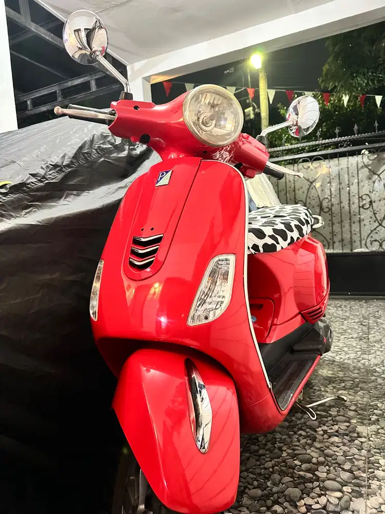 Jual vespa Lx150 3V