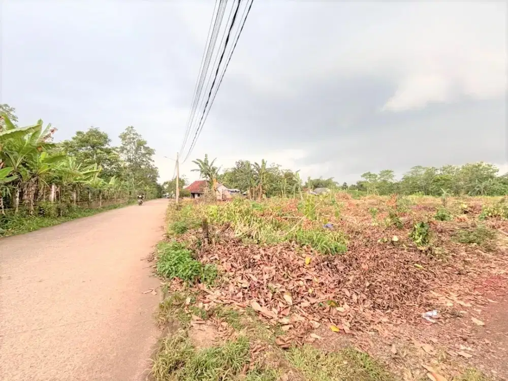 Dijual Kavling 170 Juta-an, Hanya 10 Menit ke Stasiun Jatake BSD