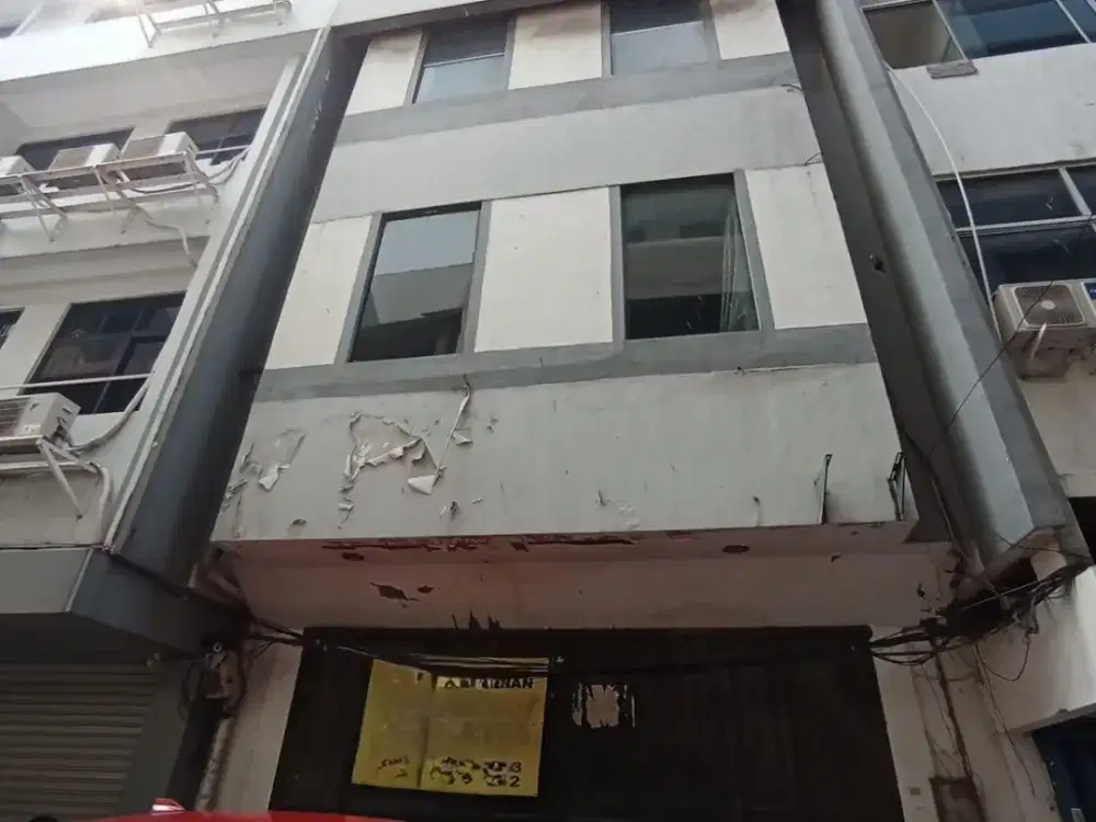 Di Jual Lelang Ruko di Jalan Hayam Wuruk , Kel. Kebon Kelapa, Kec. Gambir, Jakarta Pusat,