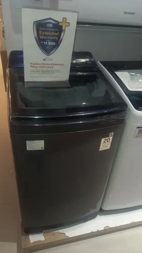 Samsung mesin cuci toploading 10,5kg