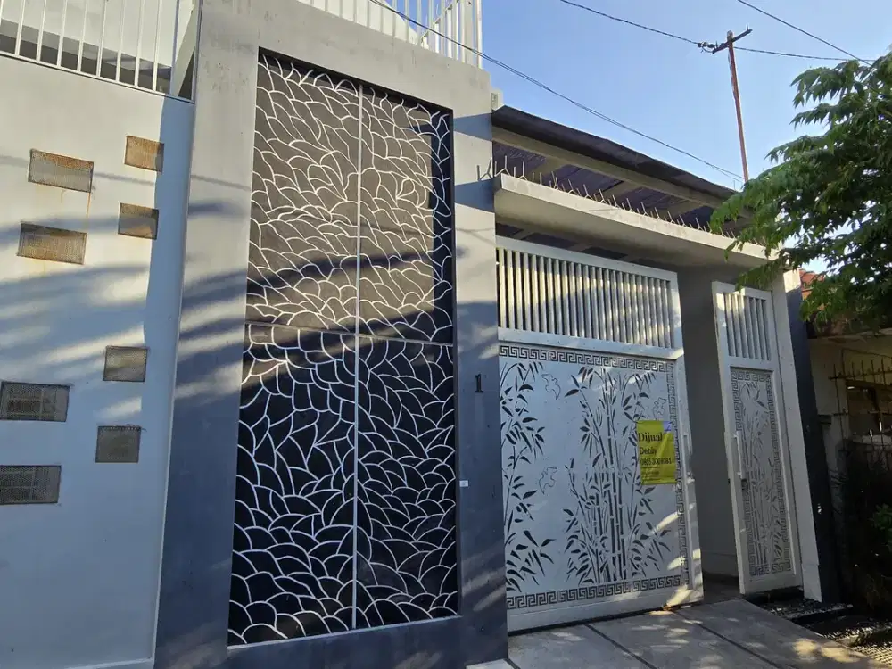 Dijual Rumah Surabaya Utara Bangunan Masih Baru Minimalis Kota Surabaya