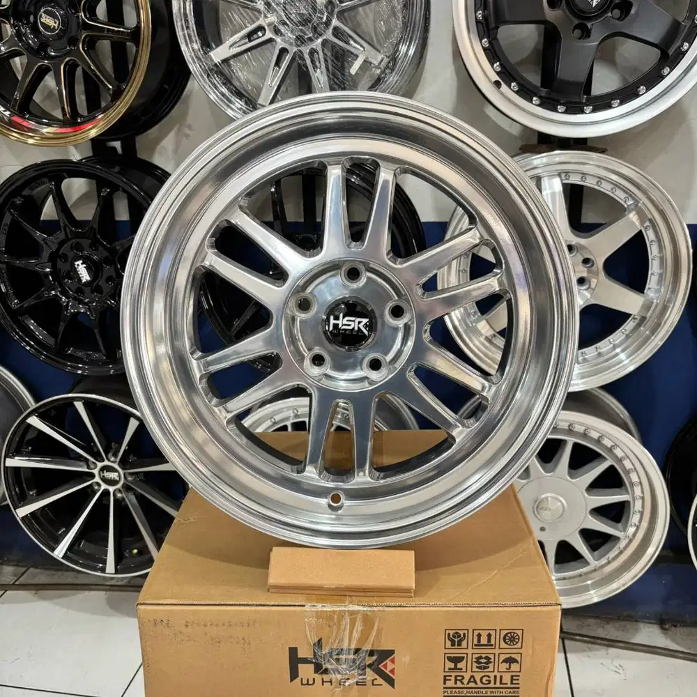 Velg Mobil HSR BOROKO BLY01 R17