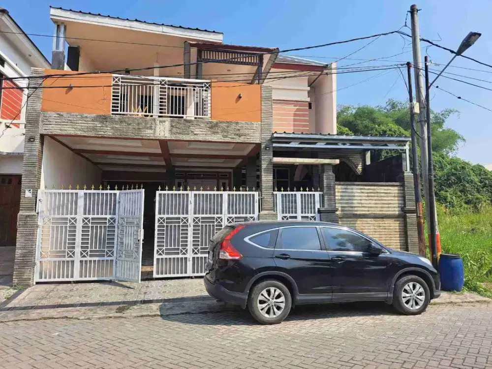 Rumah 2 Lantai Kramatwatu Serang Banten Tanah Luas Mewah Megah